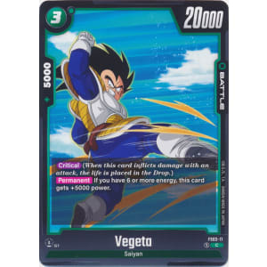 Vegeta (Non-Foil)