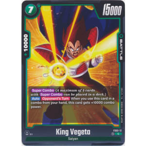 King Vegeta (Non-Foil)