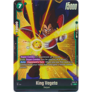 King Vegeta (Foil)