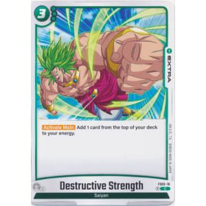 Destructive Strength (Non-Foil)