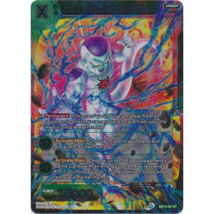 Frieza: Xeno, Darkness Overflowing (Non-Gold Stamped)