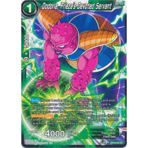 Dodoria, Frieza's Devoted Servant