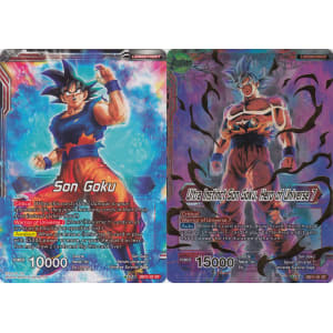 Ultra Instinct Son Goku, Hero of Universe 7 / Son Goku