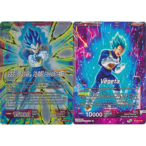 SSB Vegeta, Spirit Boost Elite / Vegeta