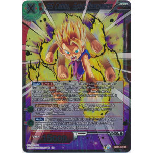 SS Cabba, Spirit Resonance (Gold Stamped)