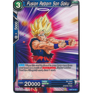 Fusion Reborn Son Goku