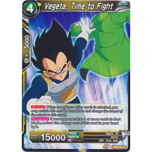 Vegeta, Time to Fight