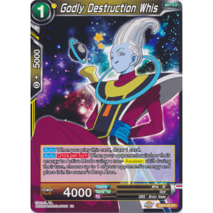 Godly Destruction Whis