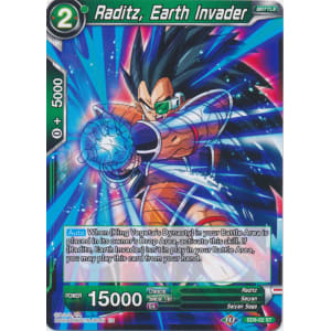 Raditz, Earth Invader