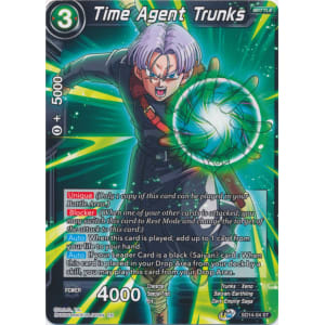 Time Agent Trunks