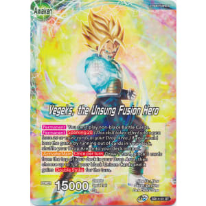 Vegeks, the Unsung Fusion Hero / Vegeta: Xeno & Trunks: Xeno (Non-Foil)