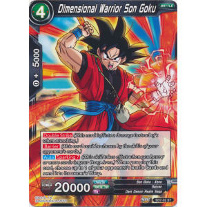 Dimensional Warrior Son Goku