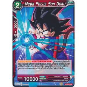 Mega Focus Son Goku