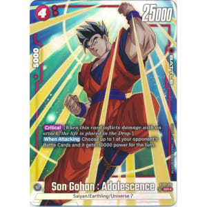 Son Gohan: Adolescence (SR-Star)