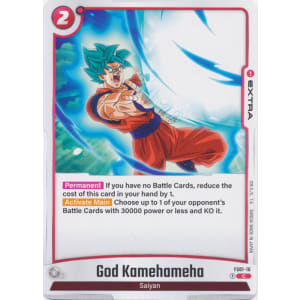 God Kamehameha (Non-Foil)