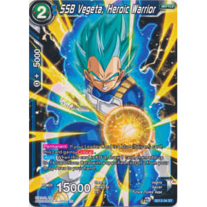 SSB Vegeta, Heroic Warrior