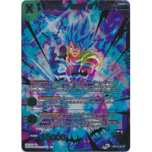 Gogeta, Pursuit of Power (Gold Stamped)