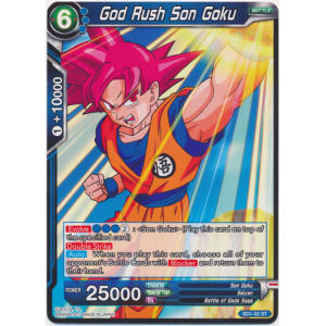 God Rush Son Goku