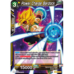 Power Charge Bardock