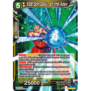 SSB Son Goku, at the Apex