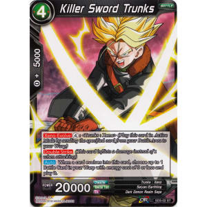 Killer Sword Trunks (Non-Foil)