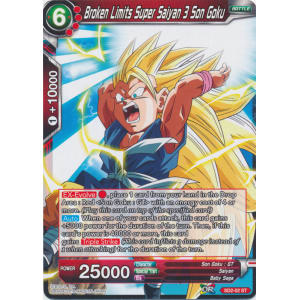 Broken Limits Super Saiyan 3 Son Goku (Non-Foil)