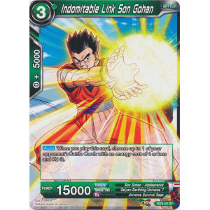 Indomitable Link Son Gohan