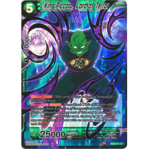 King Piccolo, Lord of Terror (Foil)