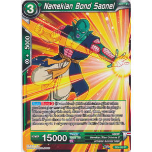 Namekian Bond Saonel