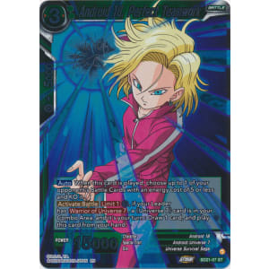 Buy DRAGON BALL: THE BREAKERS - Pre-Order Bonus Pack Android 18  TransphereSkill: Wall Kick／ Classic Scouter (Blue)