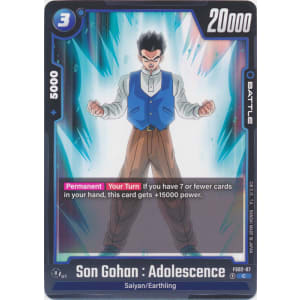 Son Gohan: Adolescence