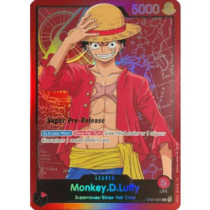 Monkey.D.Luffy (001) (Super PR Alt Art)