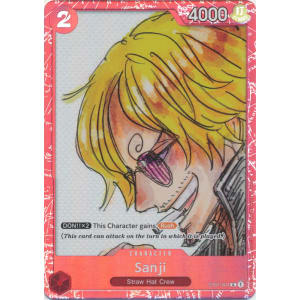 Sanji (Film Red) (Red Border)