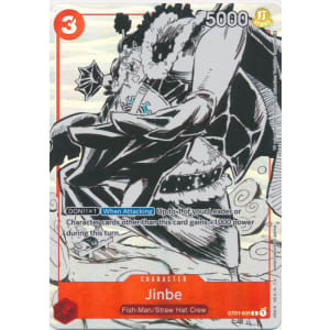 Jinbe (Black and White) (Gift Collection)