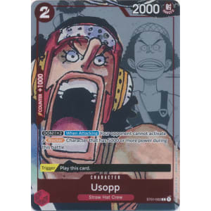 Usopp (Manga Background)