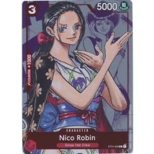 Nico Robin (Manga Background)
