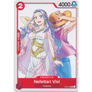 Nefeltari Vivi (PR) (Luffy in back)