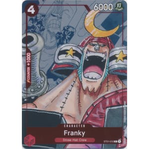 Franky (Manga Background)