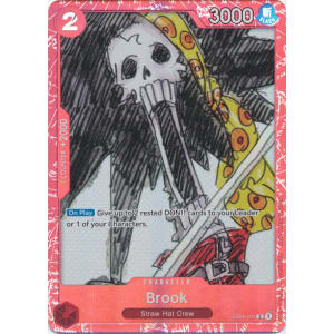 Brook (Film Red) (Red Border)