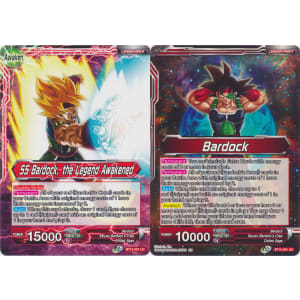 SS Bardock, the Legend Awakened / Bardock