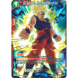SS Son Goku, the Legend Personified
