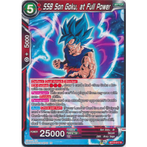 SSB Son Goku, at Full Power