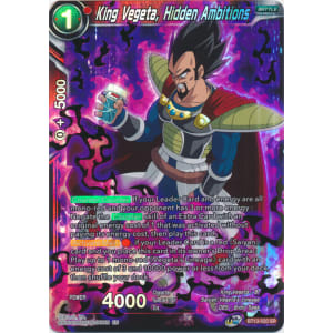 King Vegeta, Hidden Ambition