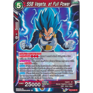 SSB Vegeta, at Full Power