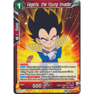 Vegeta, the Young Invader