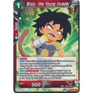 Broly, the Young Invader