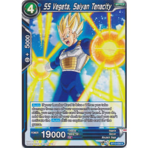 SS Vegeta, Saiyan Tenacity