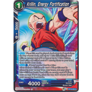 Krillin, Energy Fortification