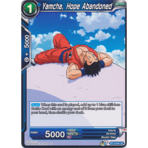 Yamcha, Hope Abandoned