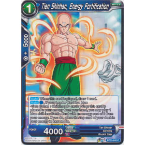 Tien Shinhan, Energy Fortification